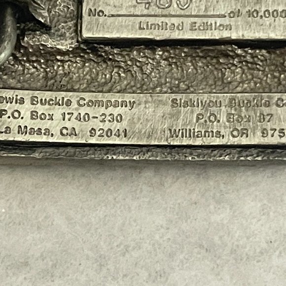 VINTAGE LA RAMS BELT BUCKEL. Come on now, we’re all those ram fans. S B repeat! - Picture 4 of 5